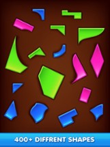 Tangram Shape Puzzle Fun Image