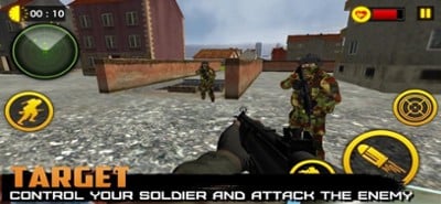 Terrorist FPS!Shooter Combat Image