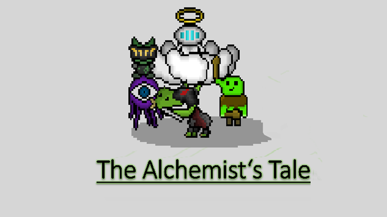 The Alchemist's Tale #gmtkjam Game Cover