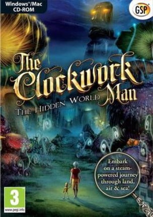 The Clockwork Man: The Hidden World Game Cover