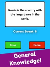 True Or False - Trivia Quiz Image