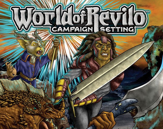 World of Revilo 5e Campaign Setting Game Cover