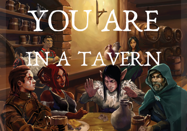 You are in a tavern Game Cover