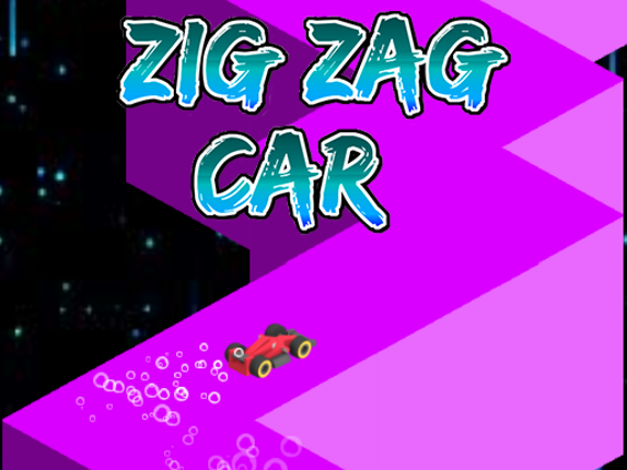Zig Zag Car Game Cover