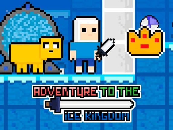 Adventure To The ice Kingdom Game Cover