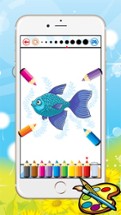 Animal Coloring Book - Drawing for kid free game, Paint and color games HD for good kid Image