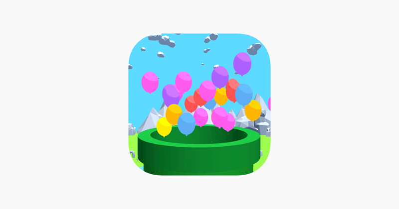 Balloon Shoot 3D Bow &amp; Arrow Game Cover