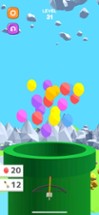 Balloon Shoot 3D Bow &amp; Arrow Image