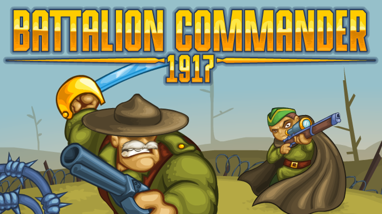 Battalion Commander 1917 Game Cover