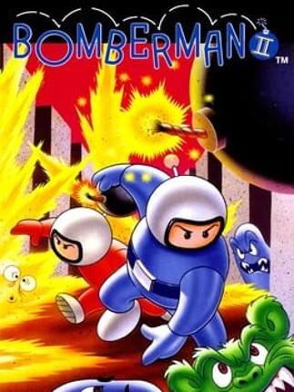 Bomberman II Game Cover
