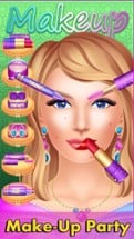 Celebrity Fashion Makeover Salon - Spa Kids Games Image