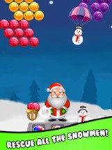Christmas Bubble Shooter Game Image