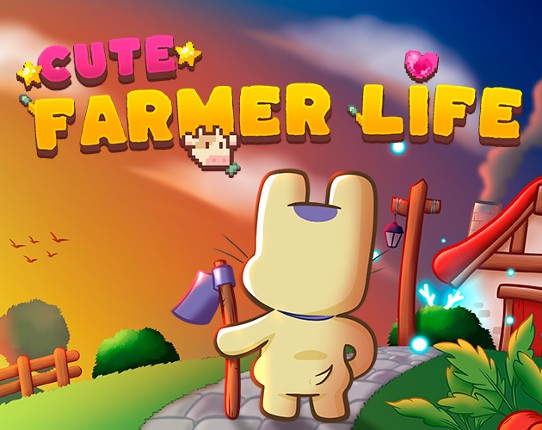 Cute Farmer Life Game Cover