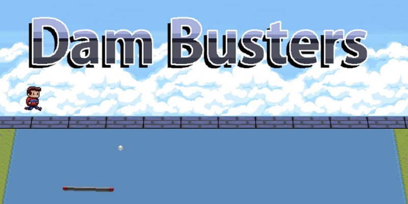 Dam Busters Game Cover