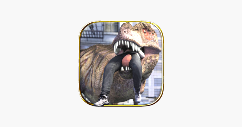 Dinosaur Sim Dino World Game Cover