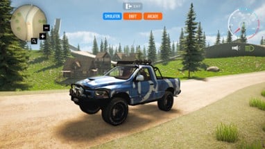 Forest Offroad Driving Simulator Image