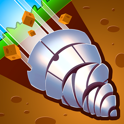 Ground Digger: Lava Hole Drill Game Cover