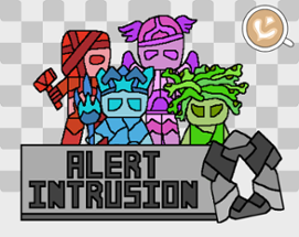 Alert Intrusion Image