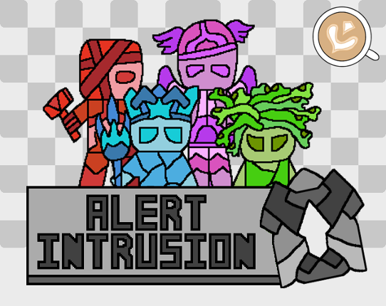 Alert Intrusion Game Cover