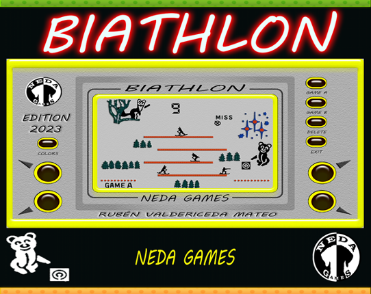 Biatlón Game Cover