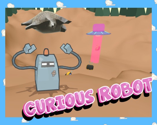 Curious Robot Game Cover