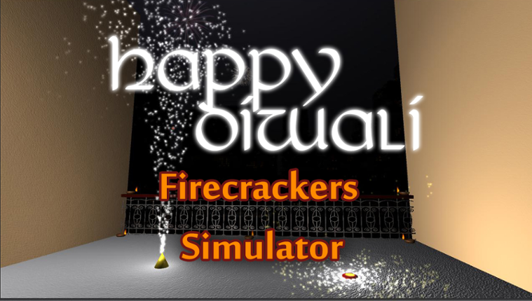 Happy Diwali - Firecrackers Simulator Game Cover