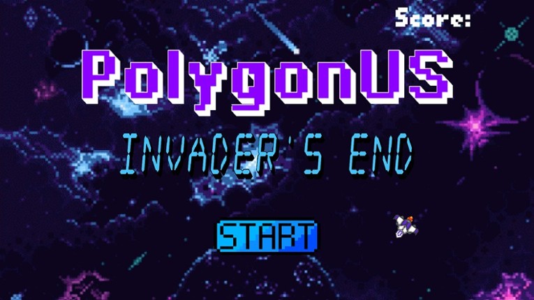 Polygonus Invader's End Game Cover