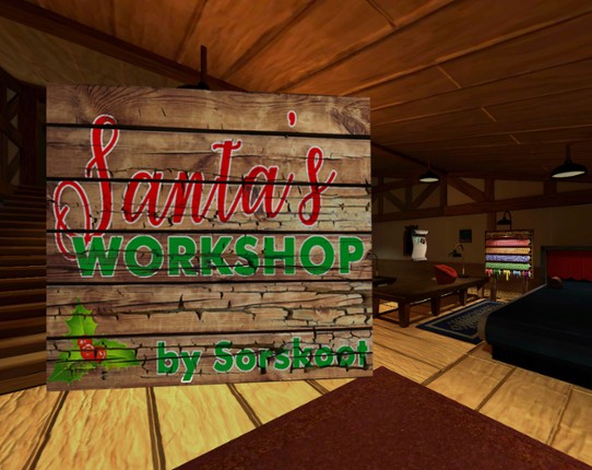 Santa's Workshop Game Cover