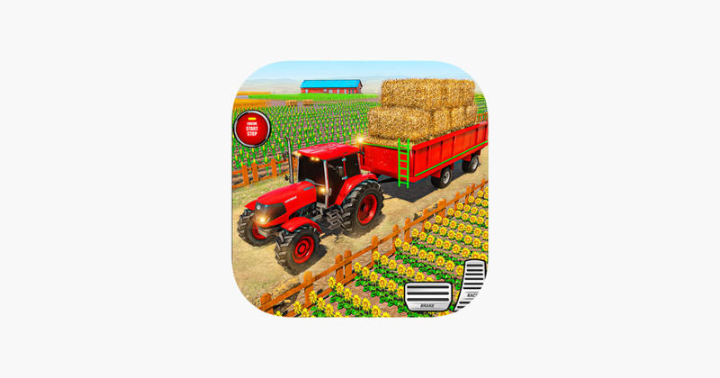 Indian Tractor Farm Simulator Game Cover