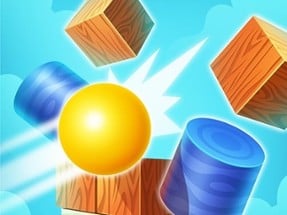 Knock Balls 3D Game Image
