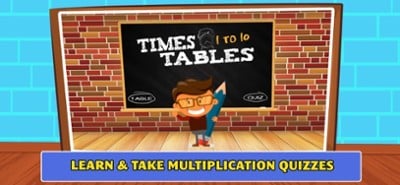 Learning Times Tables For Kids Image