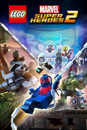 LEGO Marvel Super Heroes 2 Game Cover
