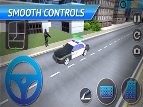 Mafia Thief vs Police Car Drive Sim 3D Image