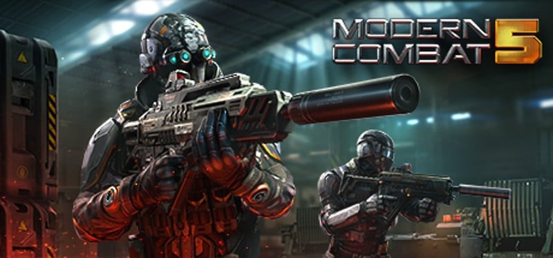 Modern Combat 5 Game Cover
