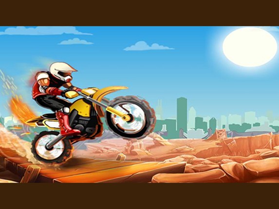 Moto Ride  Beach Game Cover