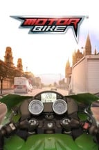 Motorbike Racing Image