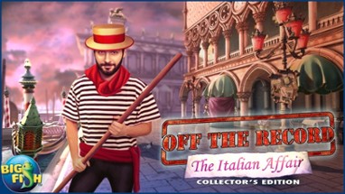 Off the Record: The Italian Affair - A Hidden Object Detective Game Image