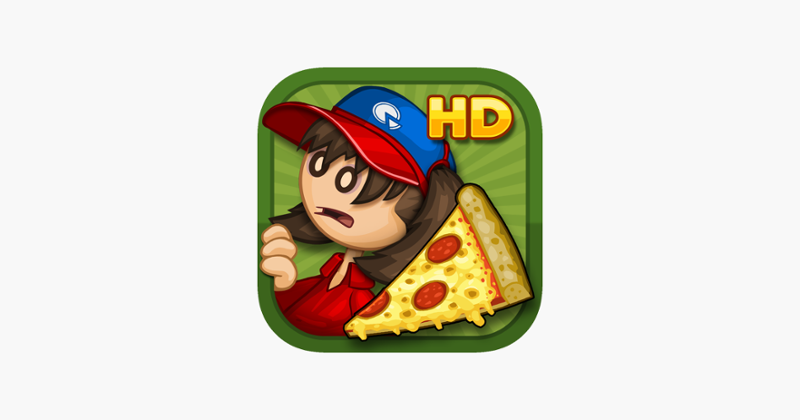 Papa's Pizzeria HD Game Cover