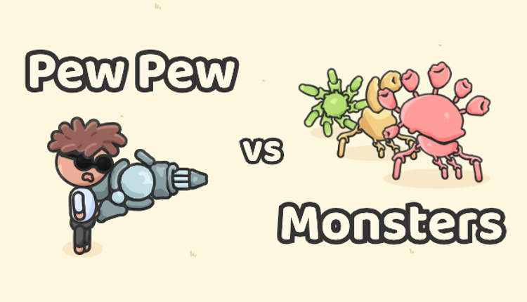 Pew Pew vs Monsters [alpha] Game Cover
