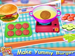 Pizza Burger - Cooking Games Image
