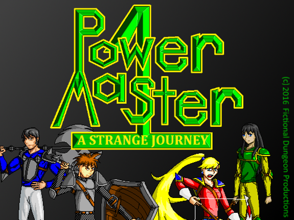 Power Master 1: A Strange Journey Game Cover