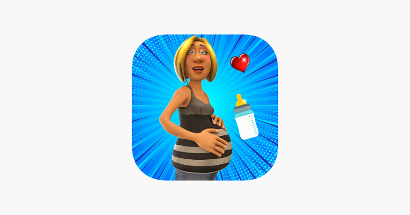 Pregnant Mother Daycare Games Game Cover