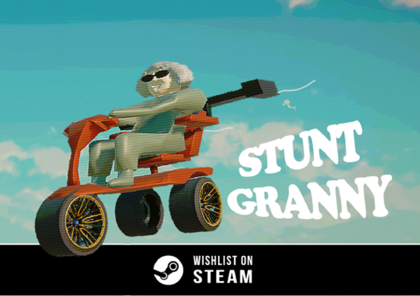 Stunt Granny Game Cover