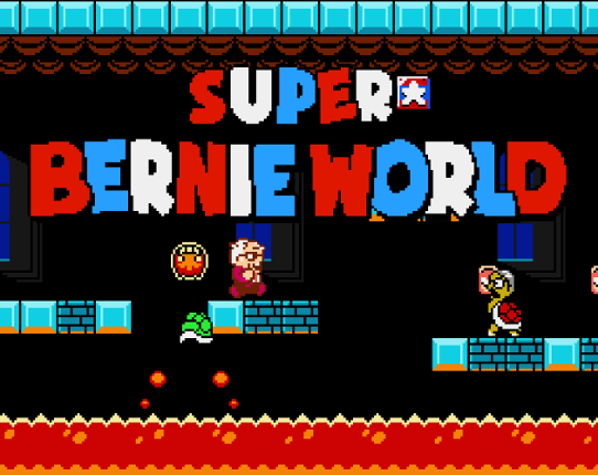 Super Bernie World Game Cover