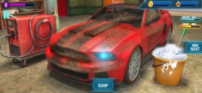 Super Car Wash Game Simulator Image