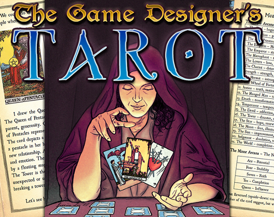 The Game Designer's Tarot Game Cover