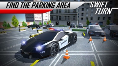 Thriller Car Drift Drive Dubai Police Sim 3D Image