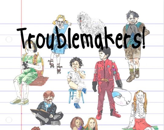 Troublemakers Game Cover