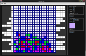 Universal Shift-Tac-Toe Image