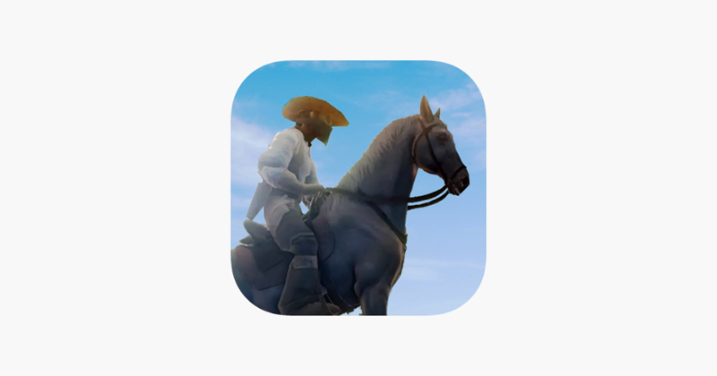 Wild West Cowboy Horse Rider Game Cover